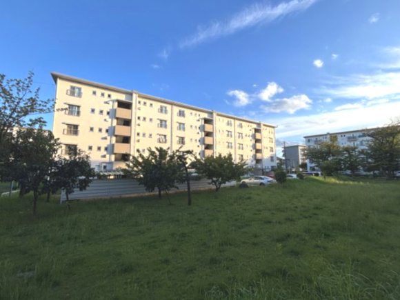 バルコニーからの眺望です。