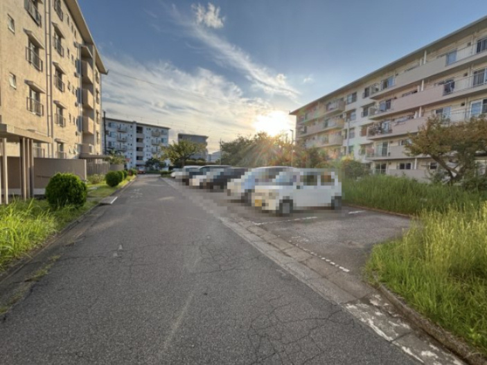 敷地内駐車場です。