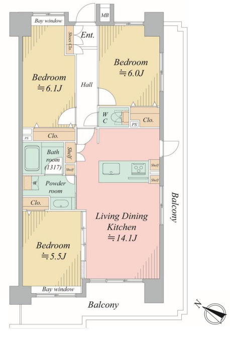 メディウス長後