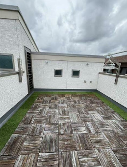 【バルコニー】 | 下井草賃貸戸建