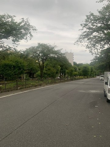 小石川パークタワーの周辺