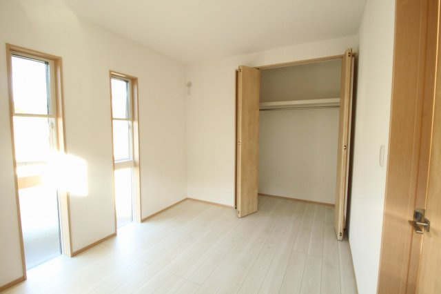 朝倉Ⅱ　新築戸建　2号地　（全3区画）の収納|2Ｆ　北の部屋　6.0帖