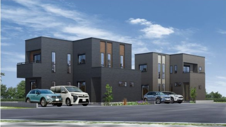 朝倉丙Ⅱ　新築戸建　2号地　（全3区画）