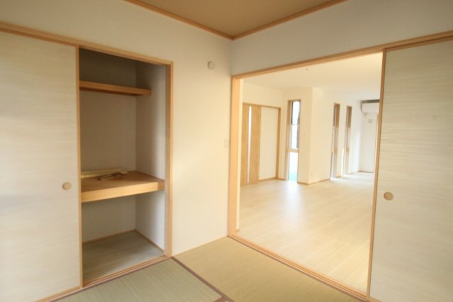 朝倉Ⅱ　新築戸建　2号地　（全3区画）の和室|1Ｆ　4.5帖