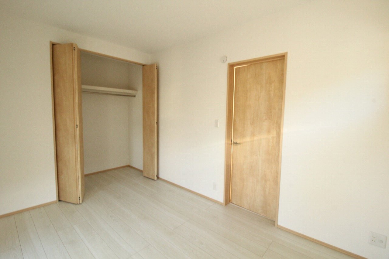 朝倉Ⅱ　新築戸建　2号地　（全3区画）の収納|2Ｆ　北の部屋　6.0帖