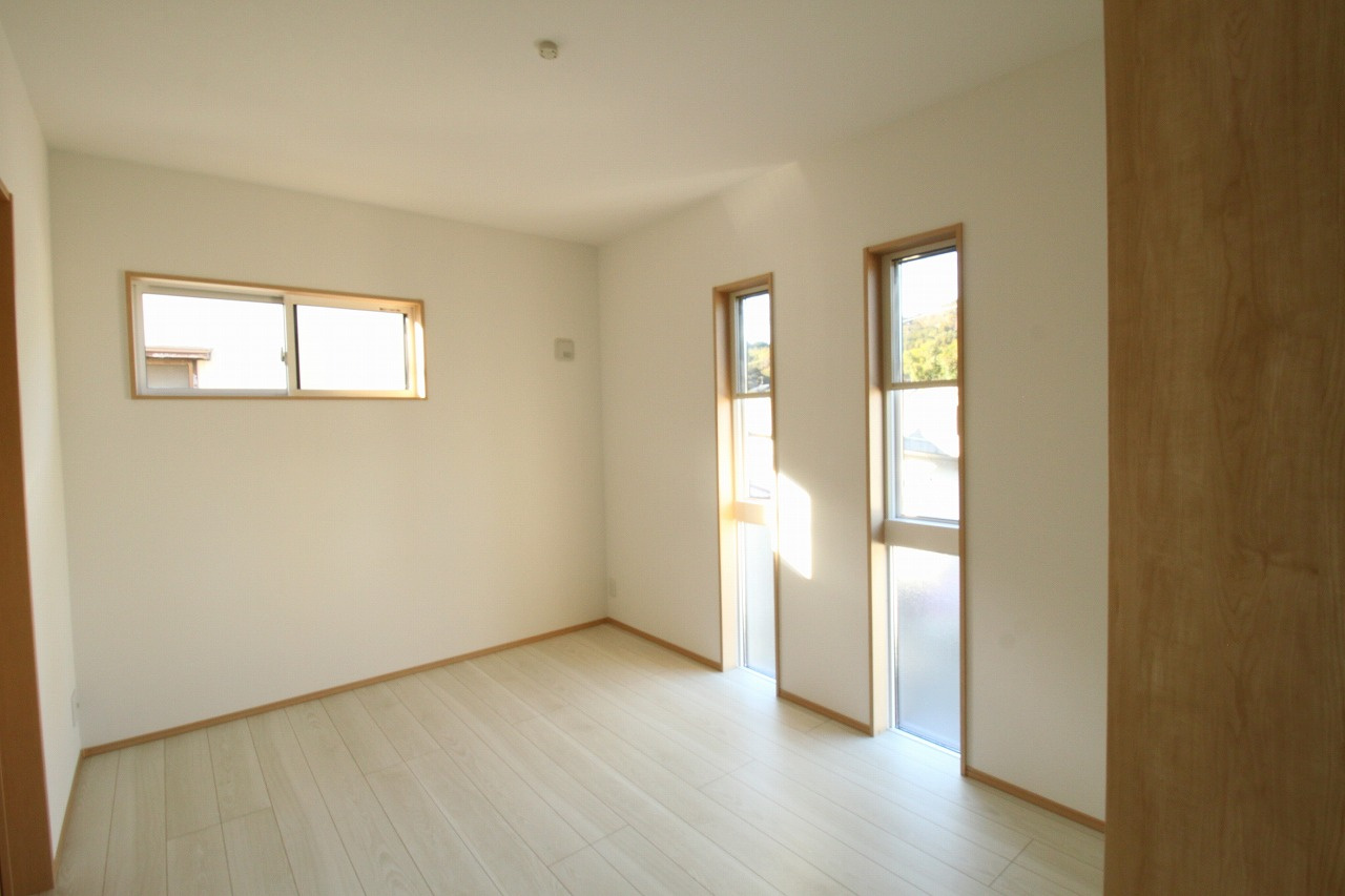 朝倉Ⅱ　新築戸建　2号地　（全3区画）の洋室|2Ｆ　北の部屋　6.0帖