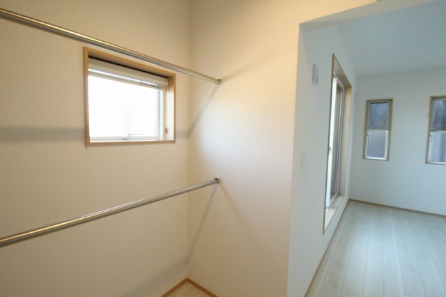 朝倉Ⅱ　新築戸建　2号地　（全3区画）の収納|2Ｆ　東の部屋　8.0帖