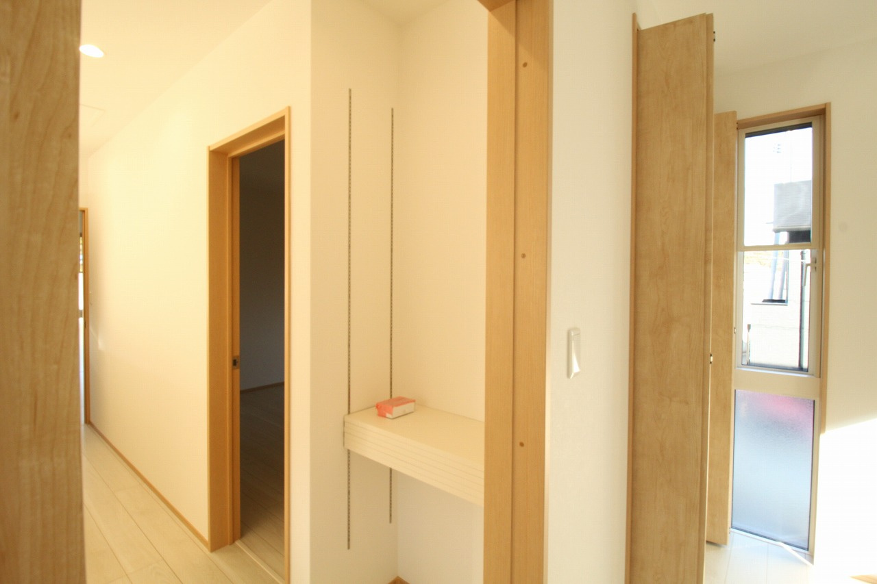 朝倉Ⅱ　新築戸建　2号地　（全3区画）の収納|2Ｆ　ホール