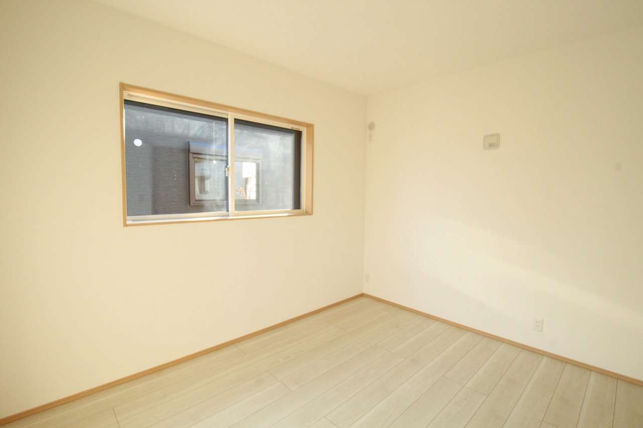 朝倉Ⅱ　新築戸建　2号地　（全3区画）の洋室|2Ｆ　南の部屋　6.0帖