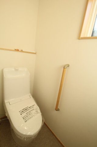 朝倉Ⅱ　新築戸建　2号地　（全3区画）のトイレ|2Ｆ