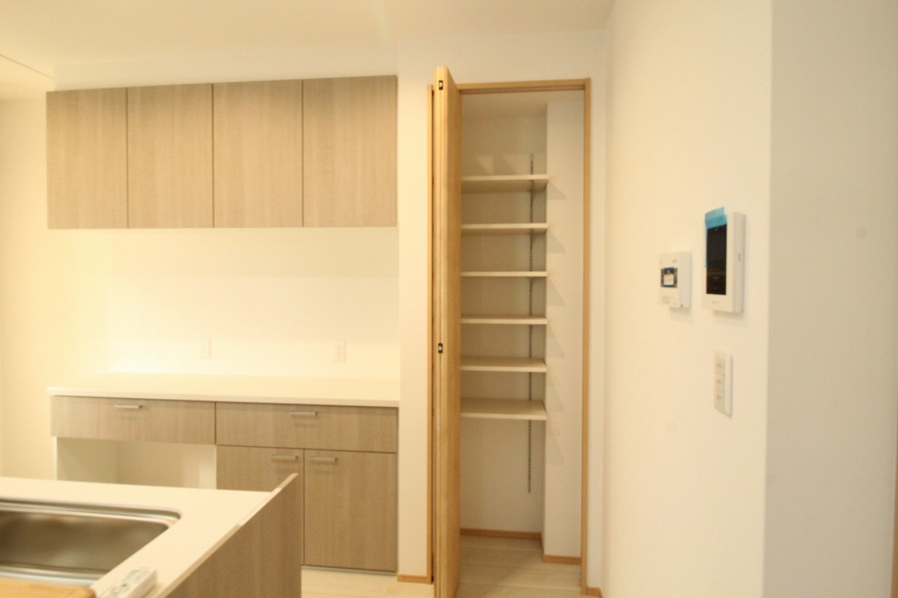 朝倉Ⅱ　新築戸建　2号地　（全3区画）の収納|パントリー