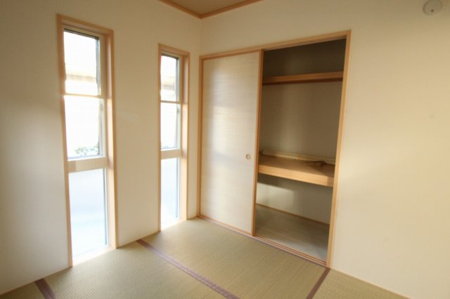 朝倉Ⅱ　新築戸建　2号地　（全3区画）の和室|1Ｆ　4.5帖