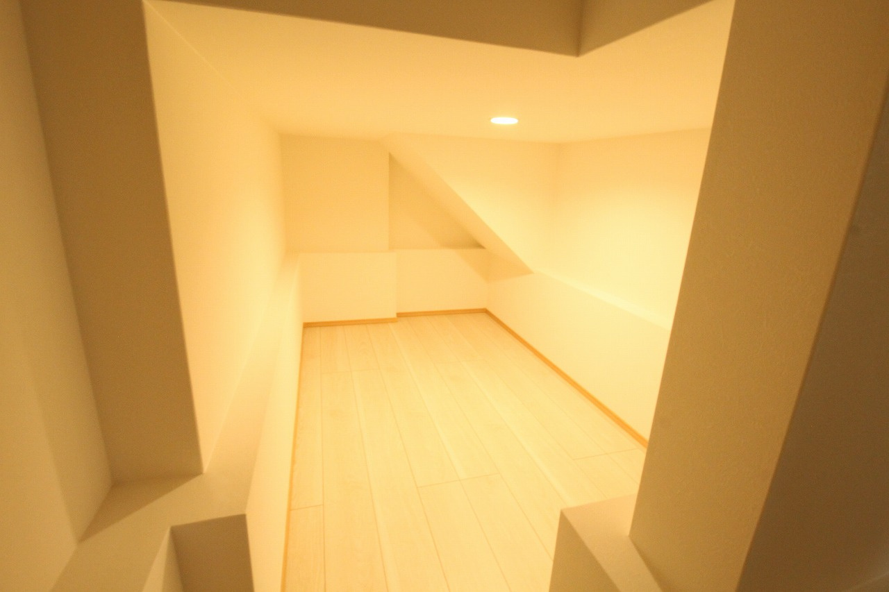 朝倉Ⅱ　新築戸建　2号地　（全3区画）のその他|半地下収納