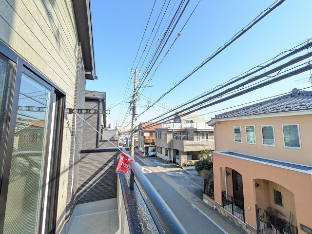 八王子市　子安町　新築一戸建て　１期の展望|～眺望・陽当たり共に良好です～