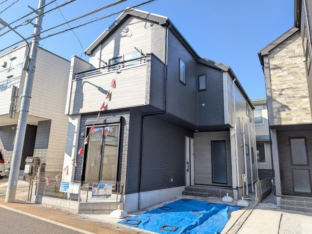 八王子市　子安町　新築一戸建て　１期の外観|～八王子駅徒歩9分・京王片倉駅徒歩10分　小中学校近く、生活便利施設も徒歩圏内～