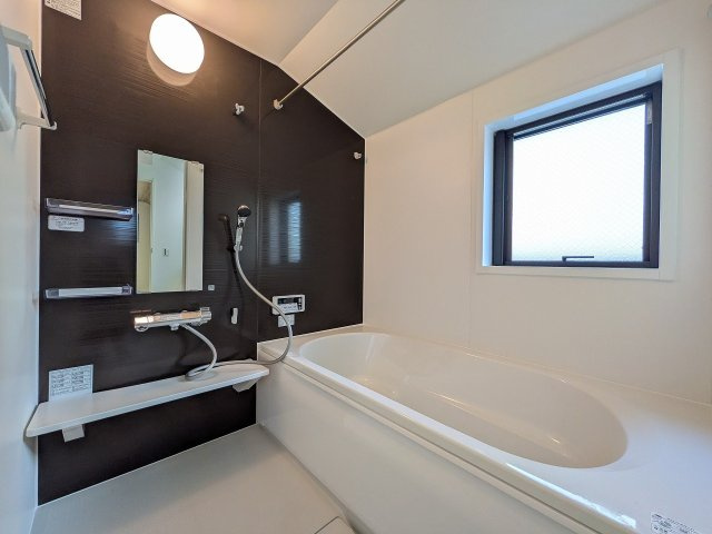 八王子市　子安町　新築一戸建て　１期の浴室|～のびのびくつろげるバスルーム　１日の締めくくりに癒やしのバスタイムを～