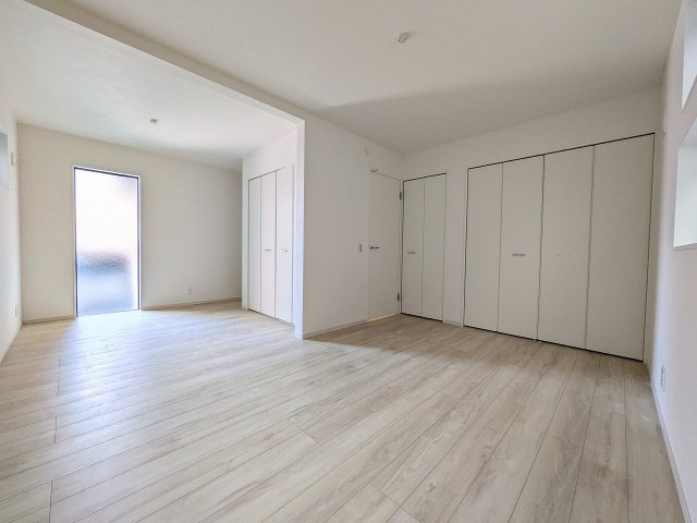 八王子市　子安町　新築一戸建て　１期の収納|～収納力の高いクローゼット完備～