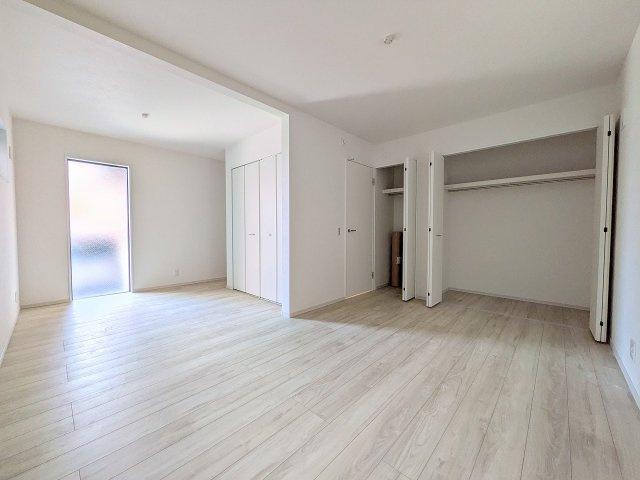 八王子市　子安町　新築一戸建て　１期の収納|～収納力の高いクローゼット完備～