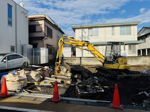 八王子市　子安町　新築一戸建て　１期の外観|～八王子駅徒歩9分・京王片倉駅徒歩10分　小中学校近く、生活便利施設も徒歩圏内～