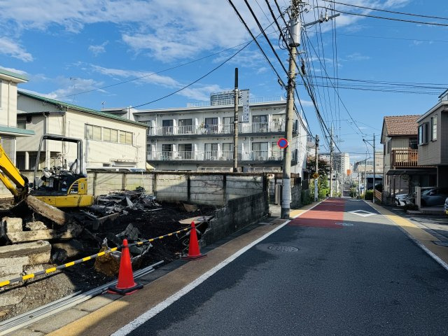 八王子市　子安町　新築一戸建て　１期の展望|～駅徒歩圏内ながら、落ち着きのある住宅地内です～
