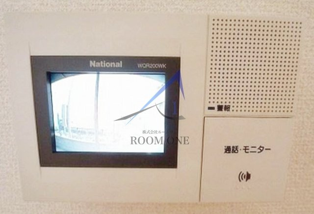 アピッシュのセキュリティ|モニター付きインターホンです。