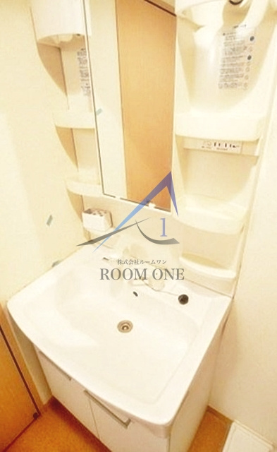 アピッシュの洗面所|洗面台です。