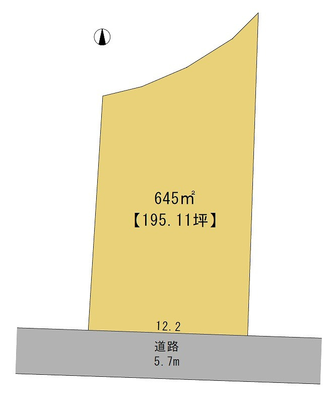 高崎市下佐野町売土地