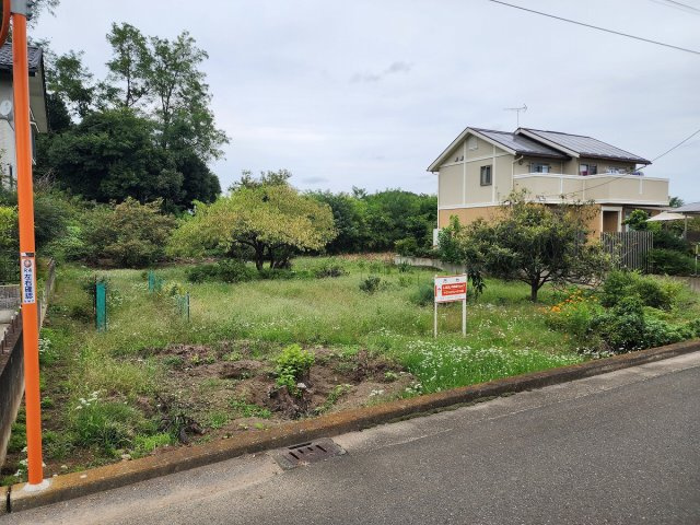 高崎市下佐野町売土地の外観