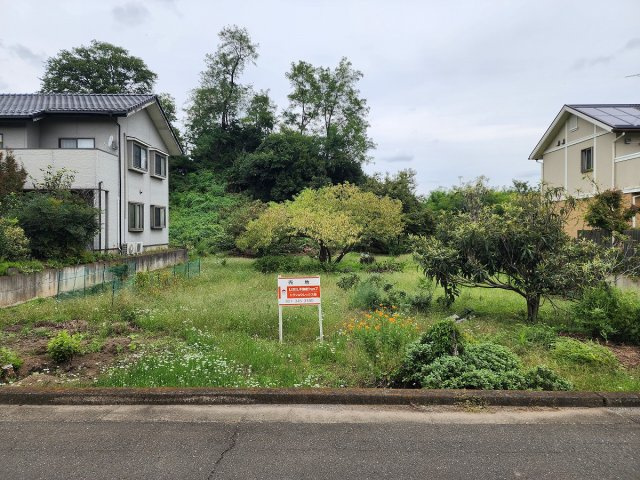 高崎市下佐野町売土地の外観