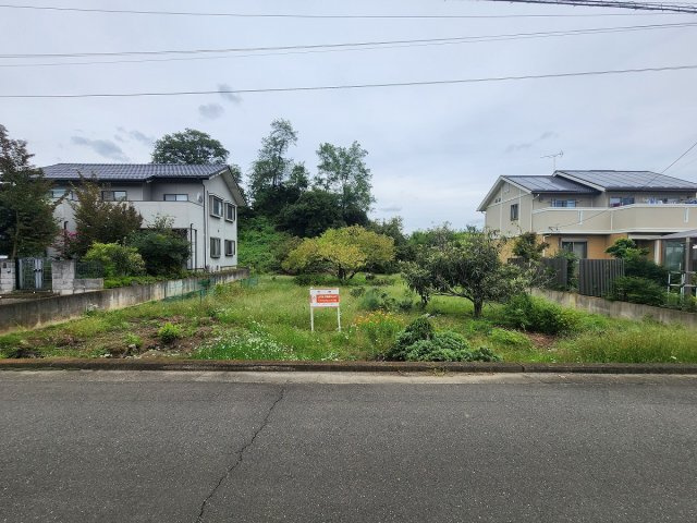 高崎市下佐野町売土地の外観