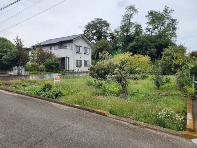 高崎市下佐野町売土地の外観