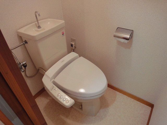 トップヒルズフラットのトイレ