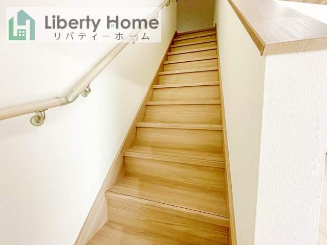土浦市中村南1丁目　新築戸建　平屋建ての内装