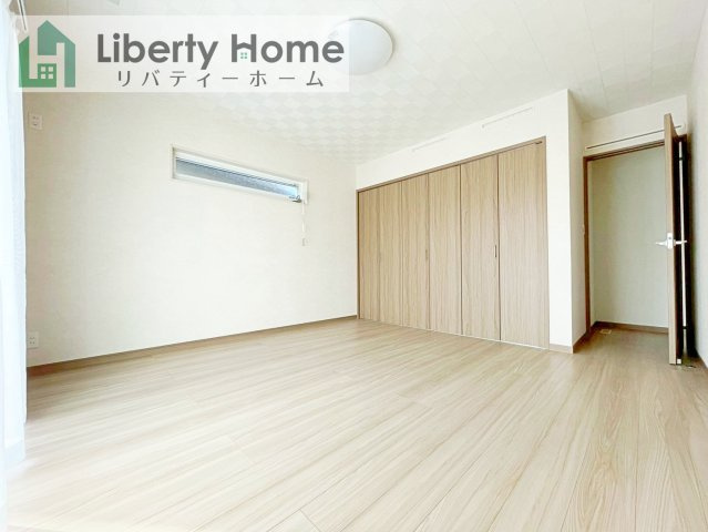 土浦市中村南1丁目　新築戸建　平屋建ての寝室