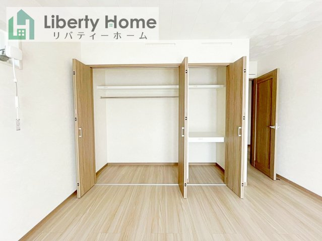 土浦市中村南1丁目　新築戸建　平屋建ての収納