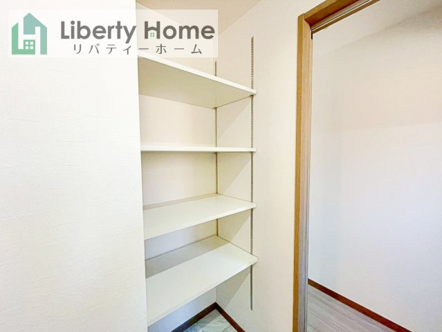 土浦市中村南1丁目　新築戸建　平屋建ての収納
