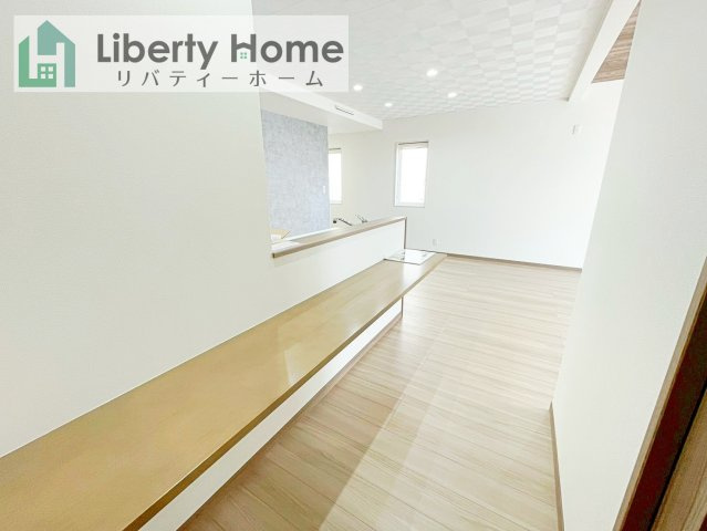 土浦市中村南1丁目　新築戸建　平屋建ての内装