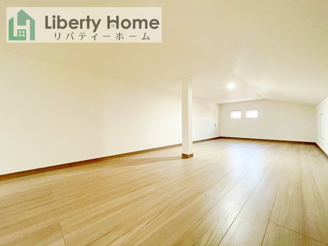 土浦市中村南1丁目　新築戸建　平屋建ての内装