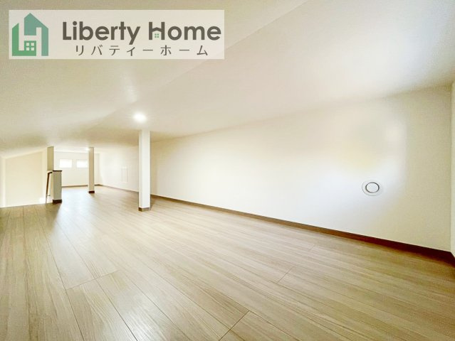 土浦市中村南1丁目　新築戸建　平屋建ての内装