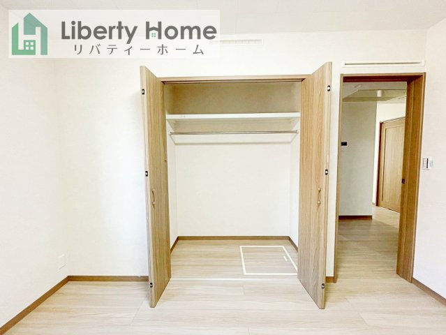 土浦市中村南1丁目　新築戸建　平屋建ての収納