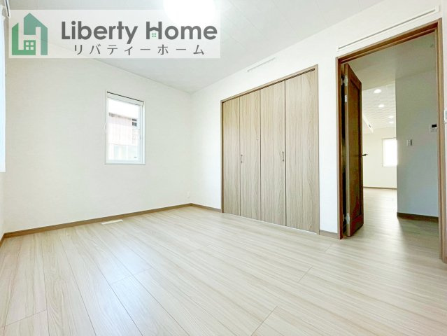 土浦市中村南1丁目　新築戸建　平屋建ての子供部屋