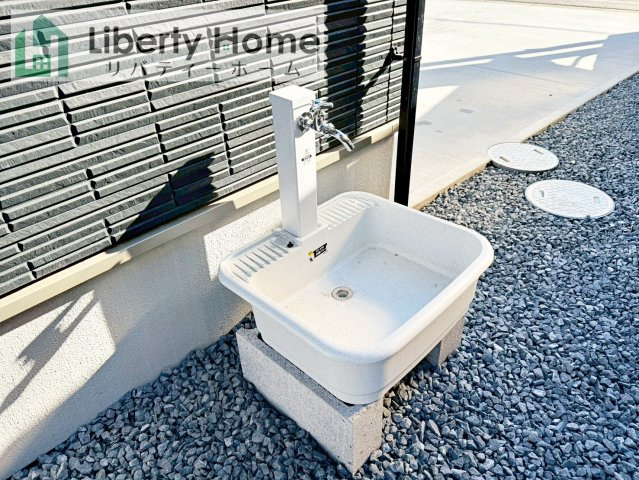 土浦市中村南1丁目　新築戸建　平屋建ての設備