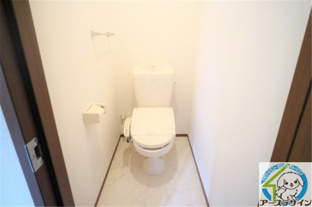 エル ビエントのトイレ|パース写真