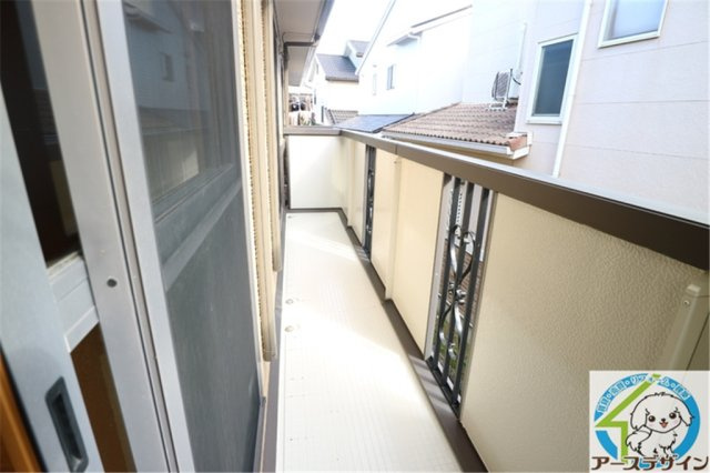 エル ビエントのバルコニー|パース写真