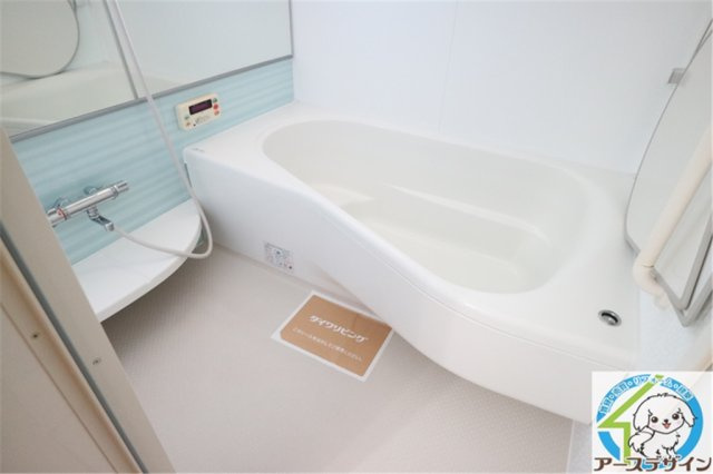 エル ビエントの浴室|パース写真