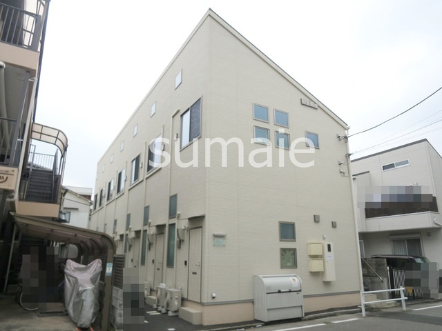 ルクティア新小岩の外観|外観です。