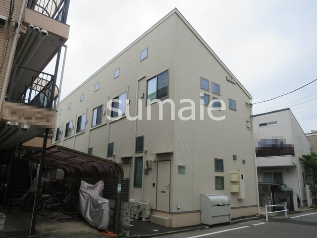 ルクティア新小岩の外観|外観です。