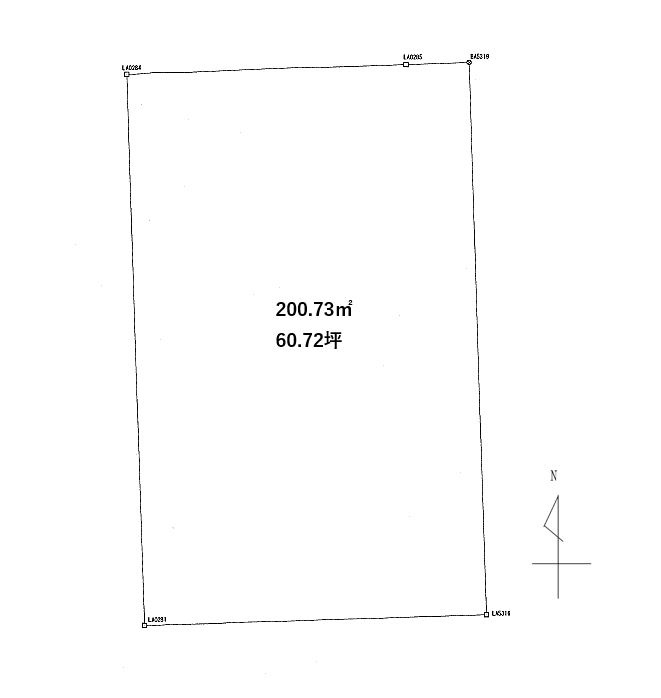 石渡　売土地の区画図|07/14 11:51
