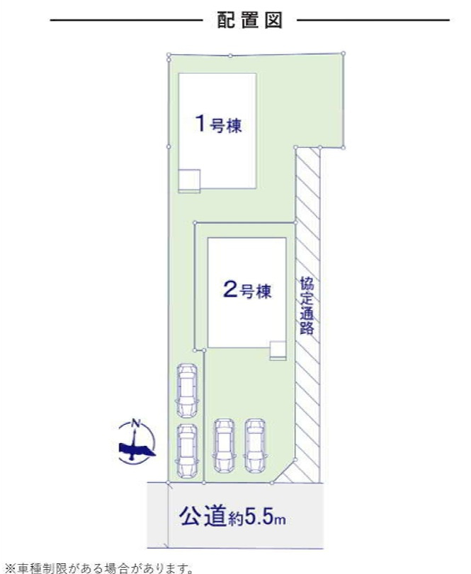 船橋市習志野２丁目９期の区画図