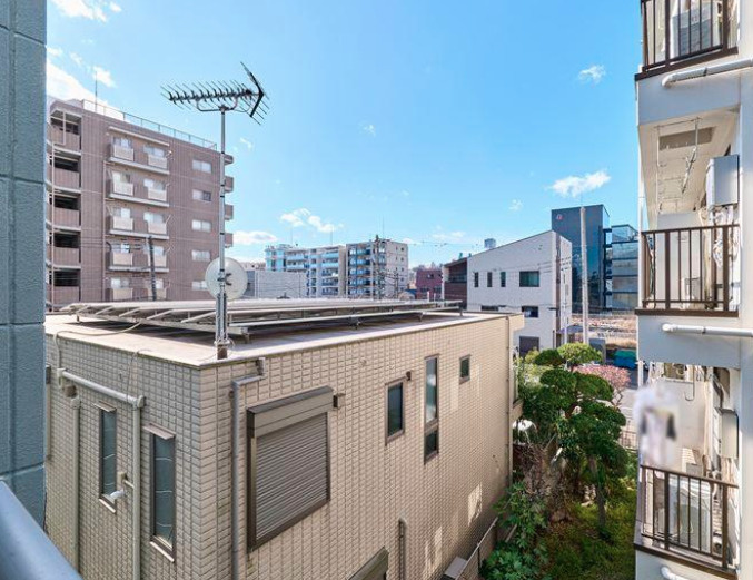 ライジングプレイス錦糸町　角　部屋　リ　フォーム済の展望